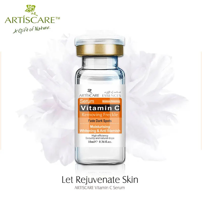 ARTISCARE Vitamin C Serum for Face Moisturizing and Brighten Hyaluron Acid Facial Care Essence