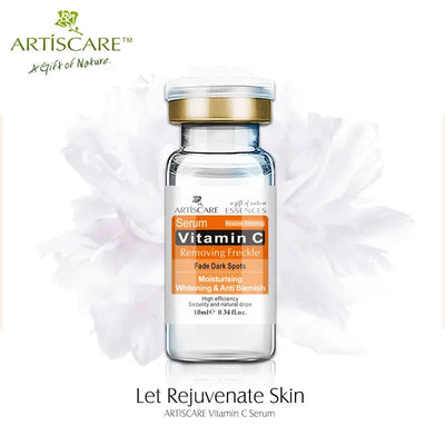 ARTISCARE Vitamin C Serum for Face Moisturizing and Brighten Hyaluron Acid Facial Care Essence
