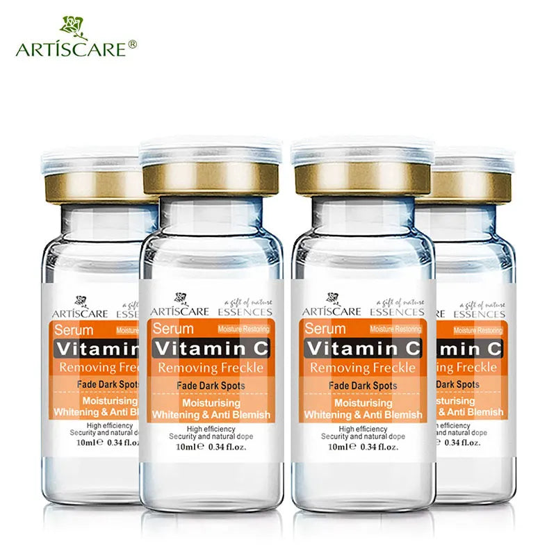 ARTISCARE Vitamin C Serum for Face Moisturizing and Brighten Hyaluron Acid Facial Care Essence