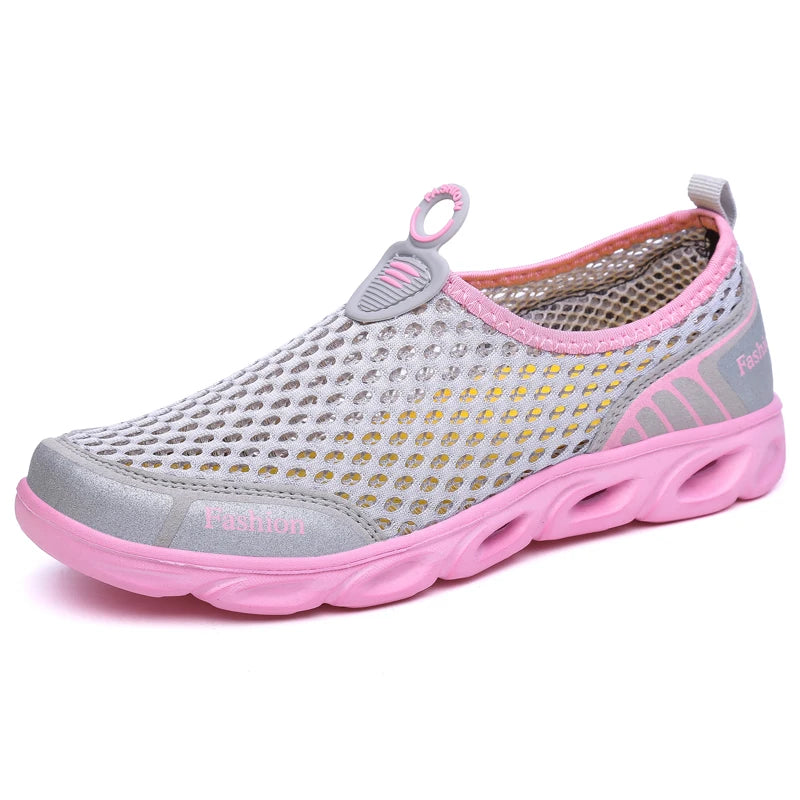 Unisex Summer Sneakers – Lightweight, Breathable Casual Shoes for Men & Women, Outdoor Walking Comfort Footwear, Stylish Everyday Wear.