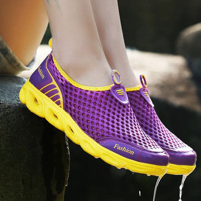 Unisex Summer Sneakers – Lightweight, Breathable Casual Shoes for Men & Women, Outdoor Walking Comfort Footwear, Stylish Everyday Wear.