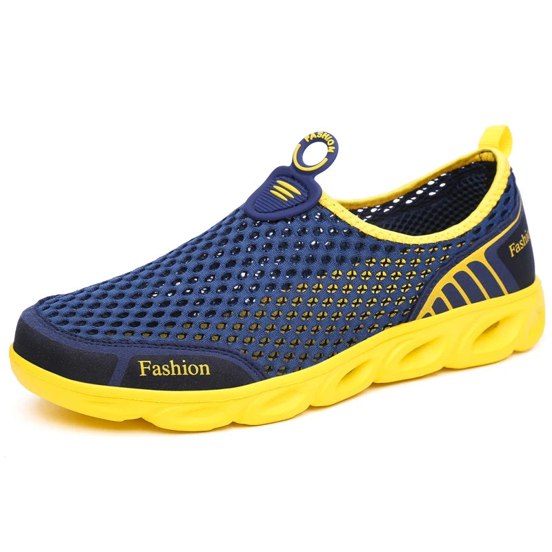 Unisex Summer Sneakers – Lightweight, Breathable Casual Shoes for Men & Women, Outdoor Walking Comfort Footwear, Stylish Everyday Wear.