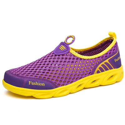Unisex Summer Sneakers – Lightweight, Breathable Casual Shoes for Men & Women, Outdoor Walking Comfort Footwear, Stylish Everyday Wear.
