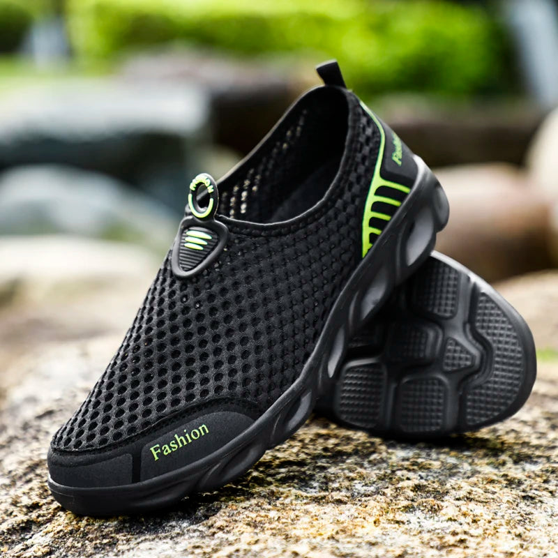 Unisex Summer Sneakers – Lightweight, Breathable Casual Shoes for Men & Women, Outdoor Walking Comfort Footwear, Stylish Everyday Wear.