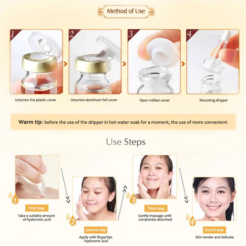 ARTISCARE Vitamin C Serum for Face Moisturizing and Brighten Hyaluron Acid Facial Care Essence