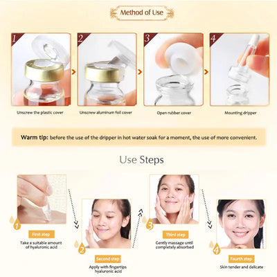 ARTISCARE Vitamin C Serum for Face Moisturizing and Brighten Hyaluron Acid Facial Care Essence
