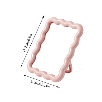 Irregular Makeup Mirrors Desktop Makeup Mirror Ins Cloud Makeup Mirror Aesthetic Room Decor Woman Makeup Supplies