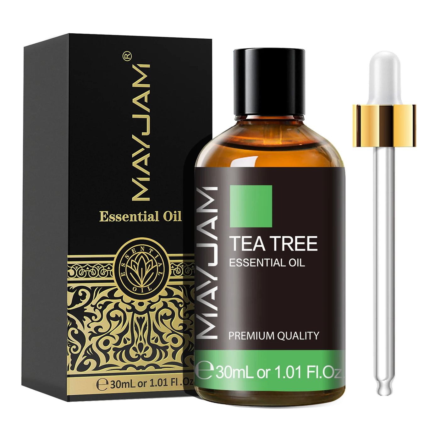 MAJYAM 30ml with Dropper Eucalyptus Tangerine Clove Oil Hair Care/Face Care/Body Care