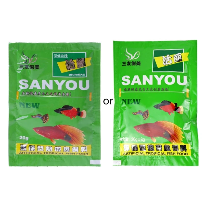 Small Fish Aquarium Feed Body Care Healthy Feeding Accessories