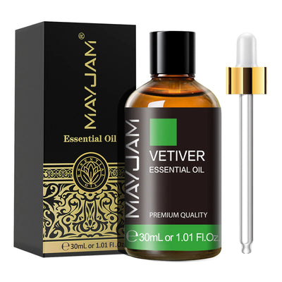 MAJYAM 30ml with Dropper Eucalyptus Tangerine Clove Oil Hair Care/Face Care/Body Care