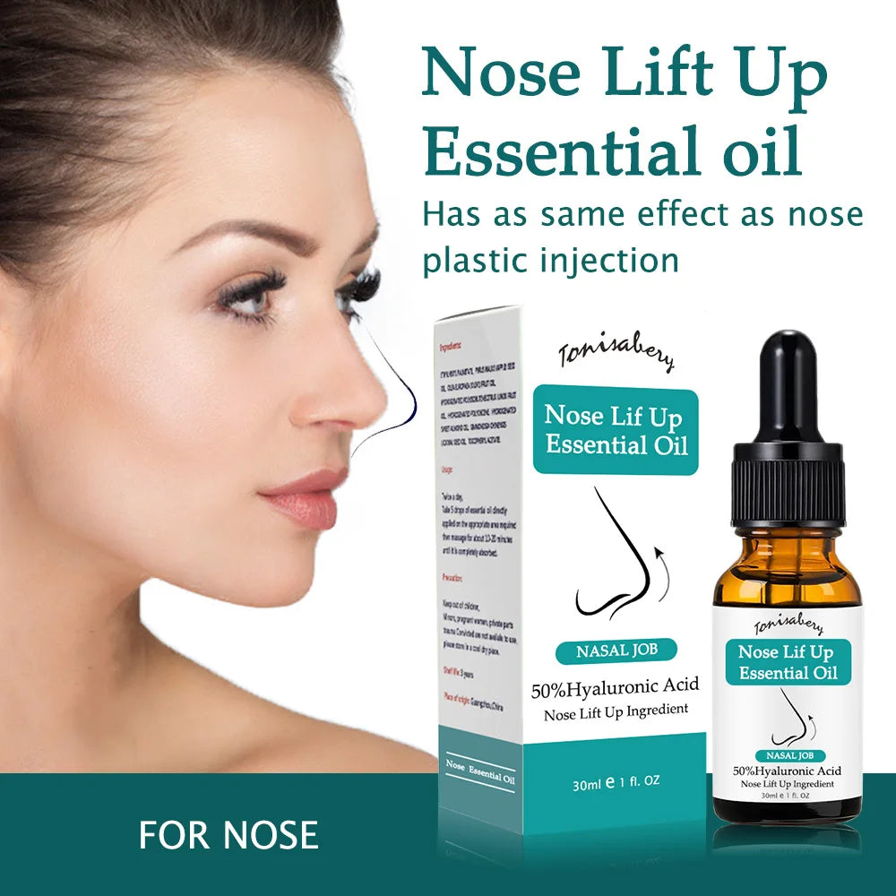 Facial Care Nose Contouring Oil – 30ml Essential Treatment Oil for Shaping, Refining, Moisturizing & Enhancing Natural Nose Definition