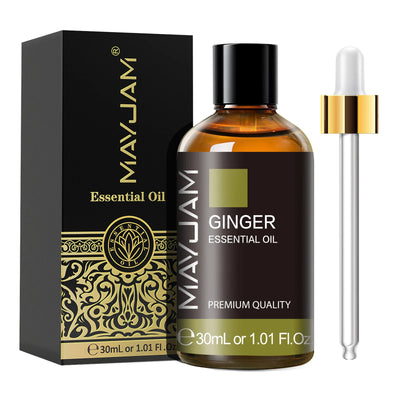 MAJYAM 30ml with Dropper Eucalyptus Tangerine Clove Oil Hair Care/Face Care/Body Care