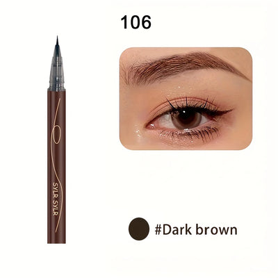 0,008 mm vattentät ögonbrynspenna – smudge-proof, pigmenterad