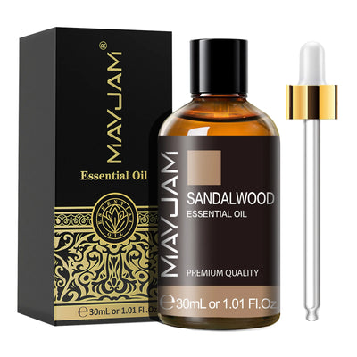 MAJYAM 30ml with Dropper Eucalyptus Tangerine Clove Oil Hair Care/Face Care/Body Care