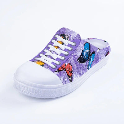 Women’s Outdoor Casual Shoes – Summer Breathable Round Toe Flats, Comfortable Non-Slip Sneakers, Fashion Sports Footwear & Stylish Zapatillas Mujer.