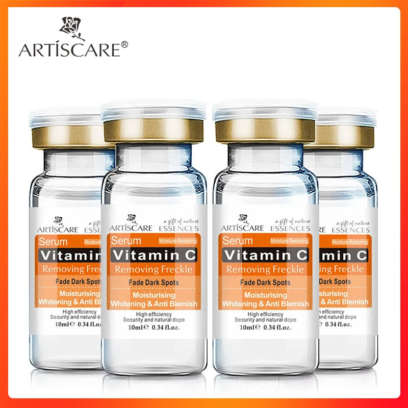 ARTISCARE Vitamin C Serum for Face Moisturizing and Brighten Hyaluron Acid Facial Care Essence