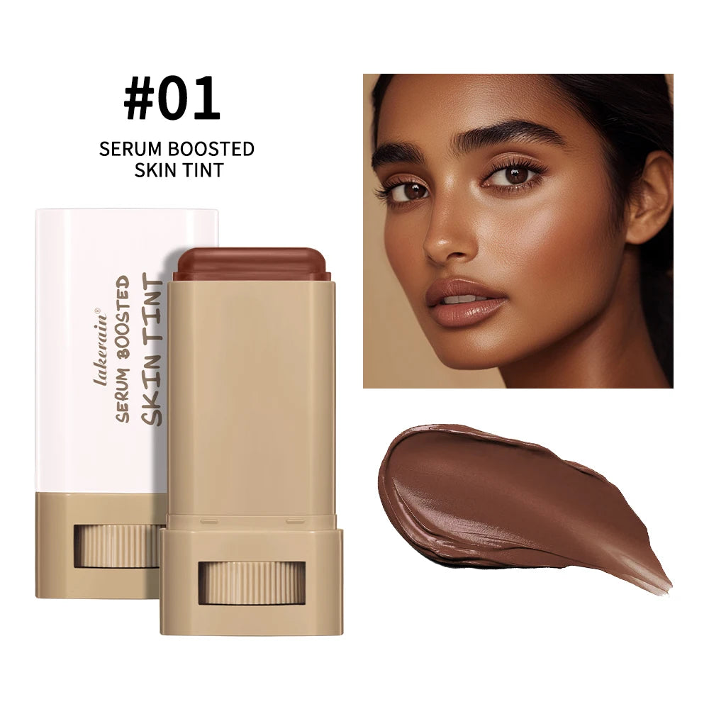 Foundationstick balm-serum – mjuk, hög täckningsgrad