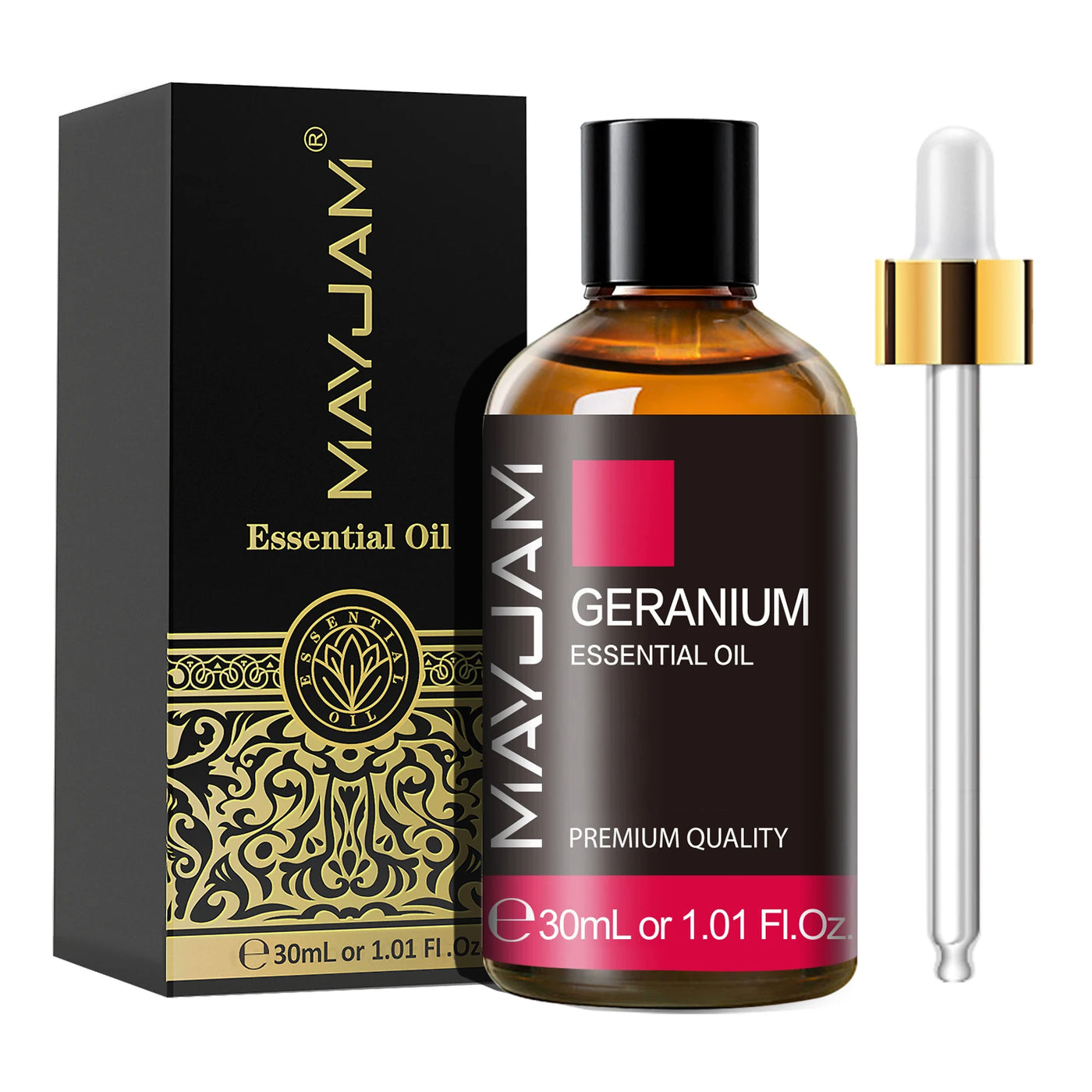 MAJYAM 30ml with Dropper Eucalyptus Tangerine Clove Oil Hair Care/Face Care/Body Care