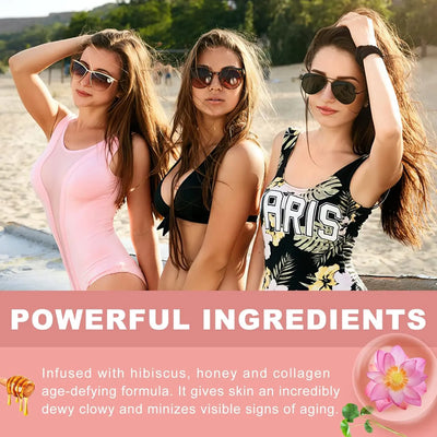 Super 500ml Honey Body Serum Moisturizing All Over Serum, Face, Neck & Area, Moisturize, Replenish & Protect Tightens & Smooths