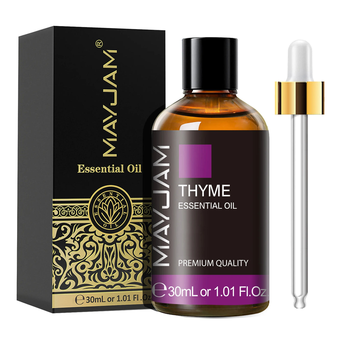 MAJYAM 30ml with Dropper Eucalyptus Tangerine Clove Oil Hair Care/Face Care/Body Care