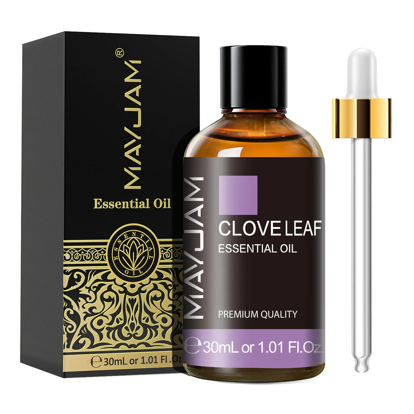 MAJYAM 30ml with Dropper Eucalyptus Tangerine Clove Oil Hair Care/Face Care/Body Care