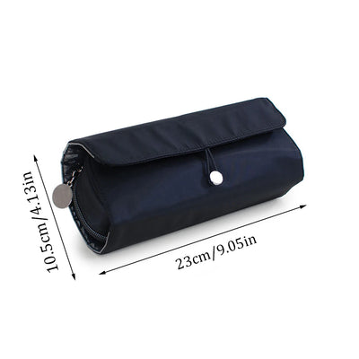 Makeup Brush Storage Bag Multi Functional Folding Professional Makeup Bag Makeup Brush Organizer Travel Makeup Brush Bag