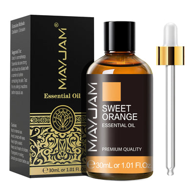 MAJYAM 30ml with Dropper Eucalyptus Tangerine Clove Oil Hair Care/Face Care/Body Care
