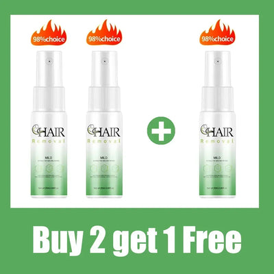 Hair Removal Spray Powerful Cream Healthy Painless Remover Growth Inhibitor Female Body Care
