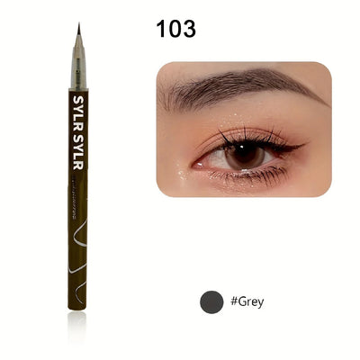 0,008 mm vattentät ögonbrynspenna – smudge-proof, pigmenterad