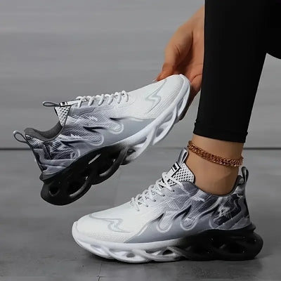 Women’s Walking Tennis Shoes – Lightweight Slip-On Sneakers, Soft Sole Running Trainers, Comfortable Casual Footwear & Stylish Zapatos de Mujer.