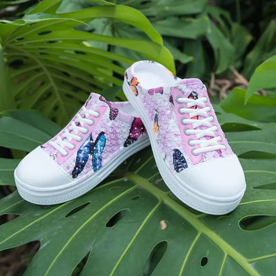 Women’s Outdoor Casual Shoes – Summer Breathable Round Toe Flats, Comfortable Non-Slip Sneakers, Fashion Sports Footwear & Stylish Zapatillas Mujer.