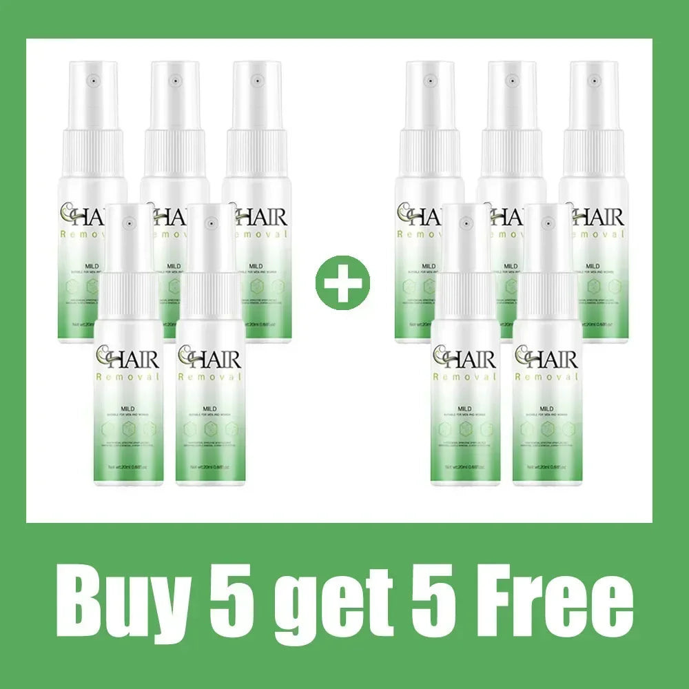 Hair Removal Spray Powerful Cream Healthy Painless Remover Growth Inhibitor Female Body Care