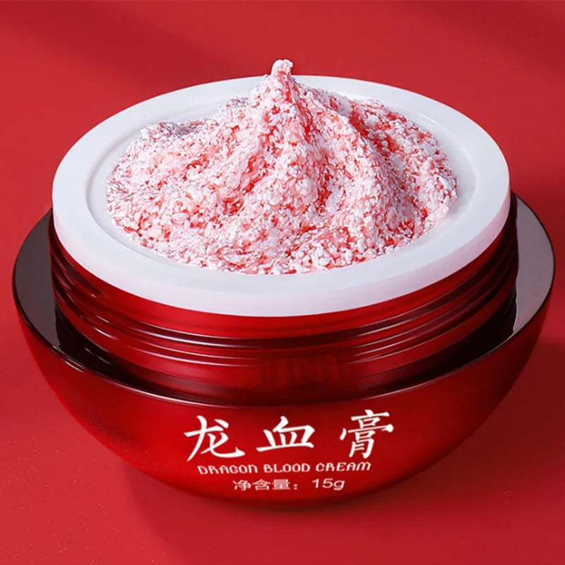 Dragon Blood Facial Care Serum And Cream Set Long-acting Anti-aging Essence Moisturizing Hydrating Anti-drying Facial Care Set