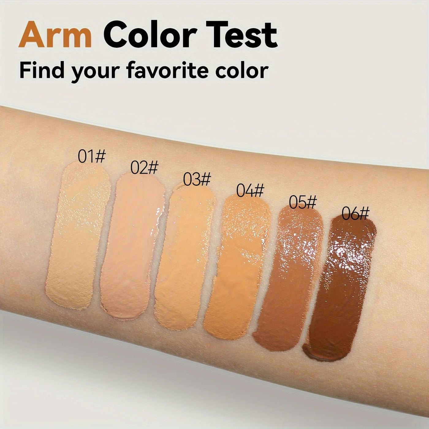 2-i-1 oljekontrollerande flytande foundation & concealer, långvarig