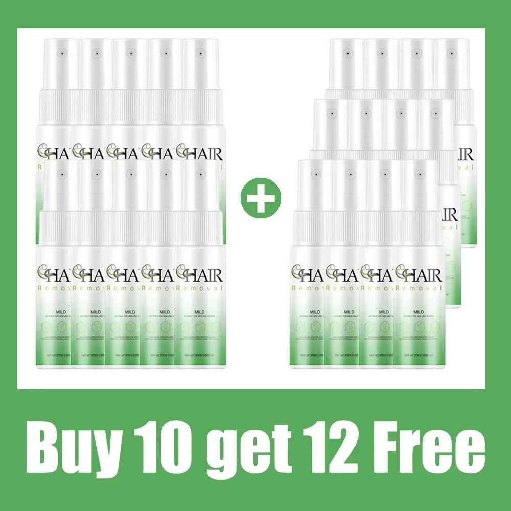 Hair Removal Spray Powerful Cream Healthy Painless Remover Growth Inhibitor Female Body Care
