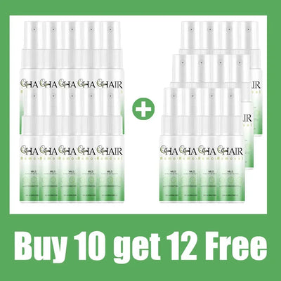 Hair Removal Spray Powerful Cream Healthy Painless Remover Growth Inhibitor Female Body Care