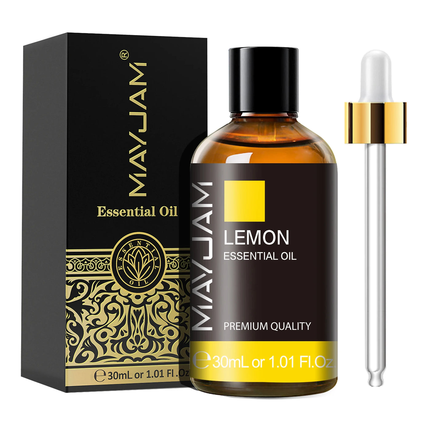 MAJYAM 30ml with Dropper Eucalyptus Tangerine Clove Oil Hair Care/Face Care/Body Care