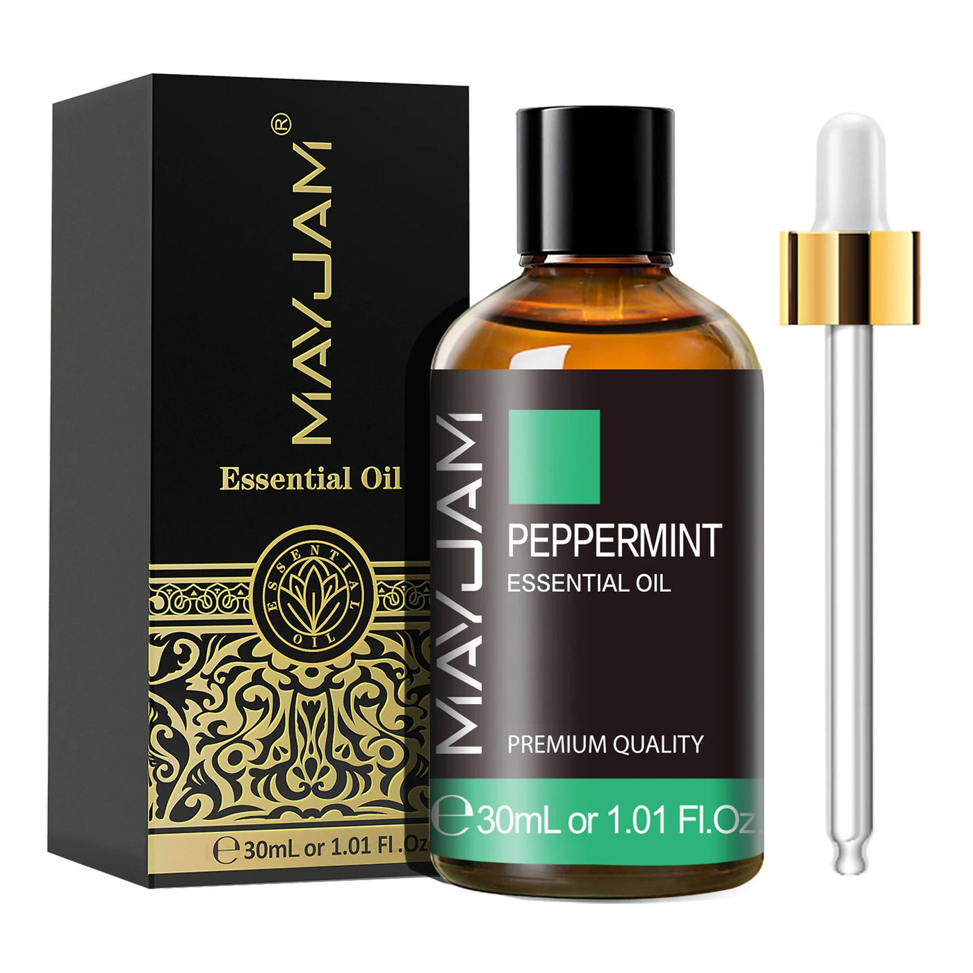 MAJYAM 30ml with Dropper Eucalyptus Tangerine Clove Oil Hair Care/Face Care/Body Care