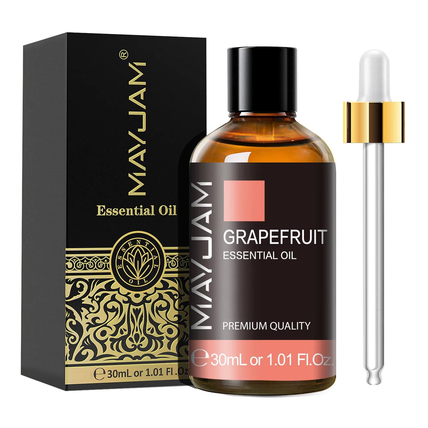 MAJYAM 30ml with Dropper Eucalyptus Tangerine Clove Oil Hair Care/Face Care/Body Care