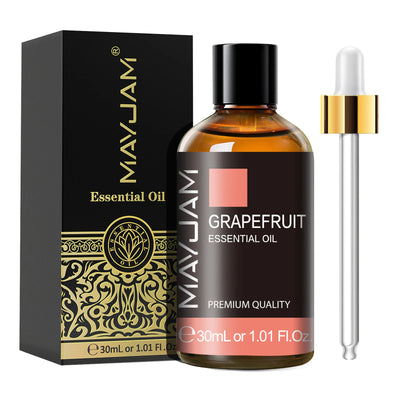 MAJYAM 30ml with Dropper Eucalyptus Tangerine Clove Oil Hair Care/Face Care/Body Care