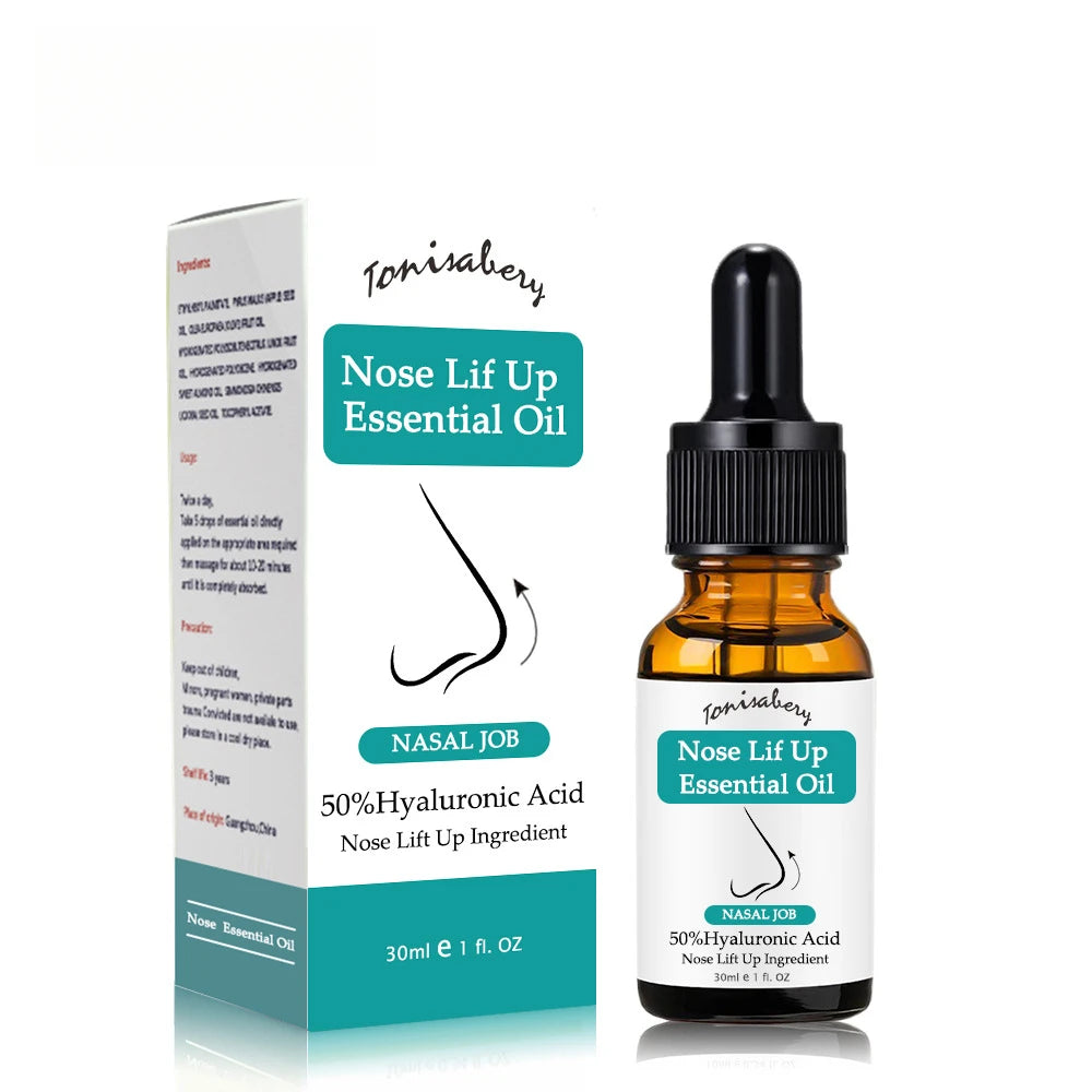 Facial Care Nose Contouring Oil – 30ml Essential Treatment Oil for Shaping, Refining, Moisturizing & Enhancing Natural Nose Definition