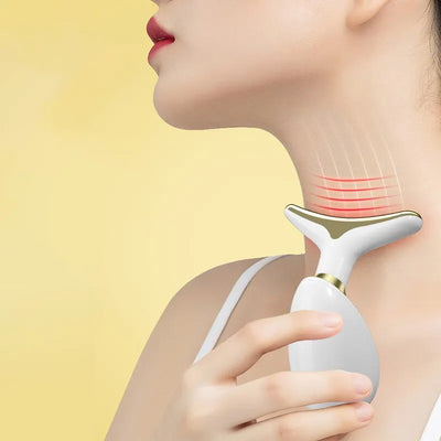 Face & Neck Massager – Electric Beauty Tool for Lifting, Firming, and Skin Tightening, Professional Household Facial Care Massage Device.