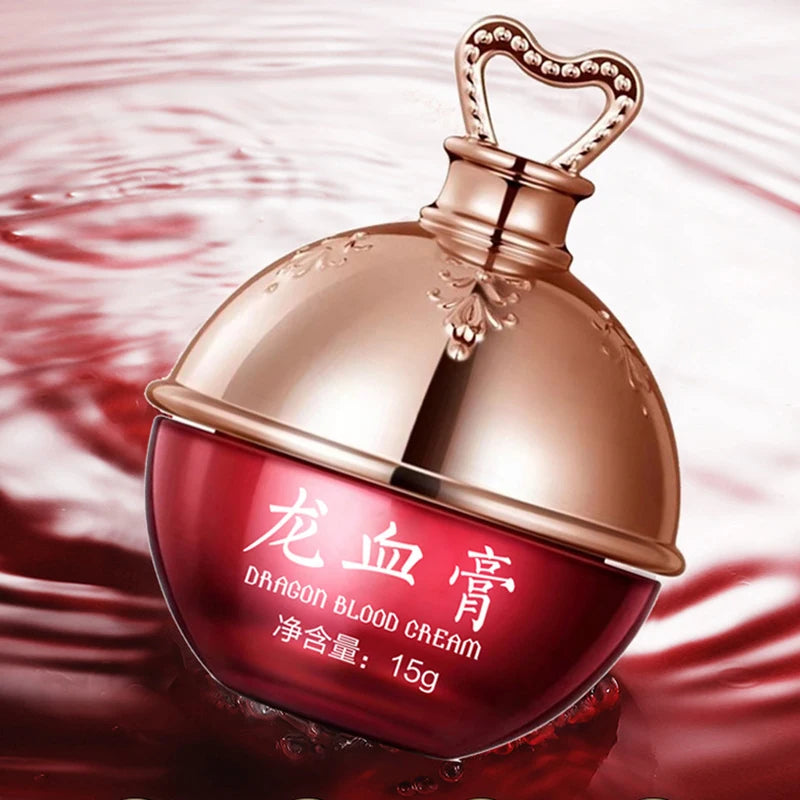 Dragon Blood Facial Care Serum And Cream Set Long-acting Anti-aging Essence Moisturizing Hydrating Anti-drying Facial Care Set
