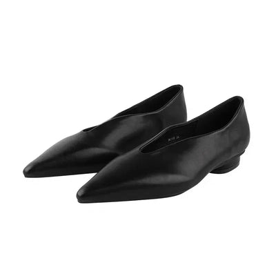 Women’s Trendy Flats & Sandals – Summer Pointed Toe Retro Oxford Mules, Casual Walking Shoes, Stylish & Comfortable Everyday Footwear.