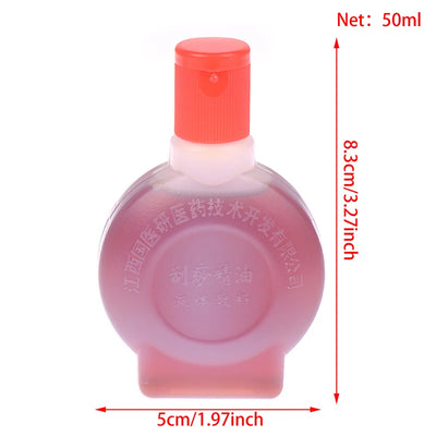 50ml Guasha Massage Plant Oil Massage Oil Traditional Acupuncture Tool Health Body Care