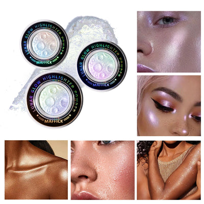 Planet highlighter-puder – lystergivande hud med strålande glow