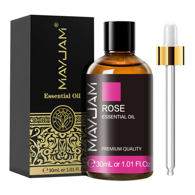 MAJYAM 30ml with Dropper Eucalyptus Tangerine Clove Oil Hair Care/Face Care/Body Care