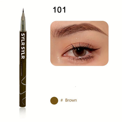 0,008 mm vattentät ögonbrynspenna – smudge-proof, pigmenterad