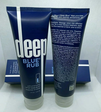 New Skin Care Soothing Balm uses a proprietary blend of essential oils to deeply moisturize skin and relieve fatigue