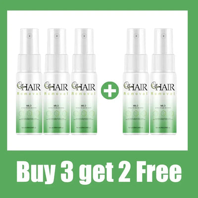 Hair Removal Spray Powerful Cream Healthy Painless Remover Growth Inhibitor Female Body Care